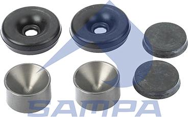 Sampa 093.861 - Ремкомплект, колесный тормозной цилиндр autospares.lv