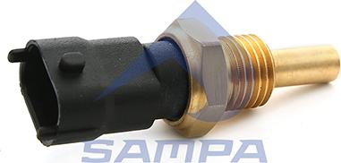 Sampa 092.497 - Датчик, температура охлаждающей жидкости autospares.lv