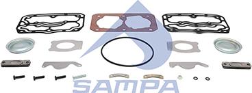 Sampa 092.539 - Ремкомплект, компрессор autospares.lv