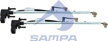 Sampa 092.695 - Сигнализатор, износ тормозных колодок autospares.lv