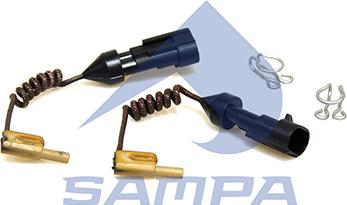 Sampa 092.697 - Сигнализатор, износ тормозных колодок autospares.lv