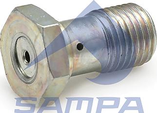 Sampa 092.129 - Клапан регулировки давления масла autospares.lv