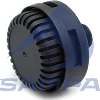Sampa 092.334 - Глушитель шума, пневматическая система autospares.lv