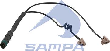 Sampa 092.792 - Сигнализатор, износ тормозных колодок autospares.lv
