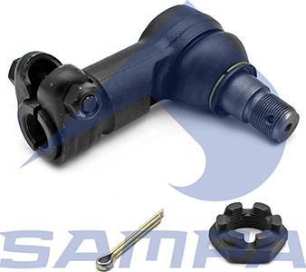 Sampa 097.944 - Наконечник рулевой тяги, шарнир autospares.lv