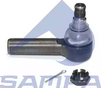 Sampa 097.592 - Наконечник рулевой тяги, шарнир autospares.lv