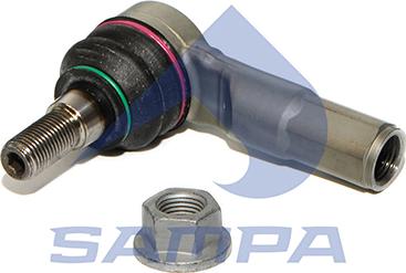 Sampa 097.689 - Наконечник рулевой тяги, шарнир autospares.lv