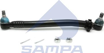 Sampa 097.628 - Продольная рулевая штанга, тяга autospares.lv