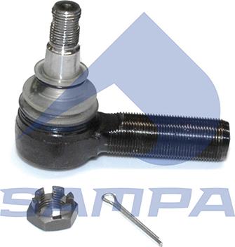 Sampa 097.040 - Наконечник рулевой тяги, шарнир autospares.lv