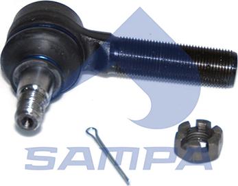 Sampa 097.047 - Наконечник рулевой тяги, шарнир autospares.lv