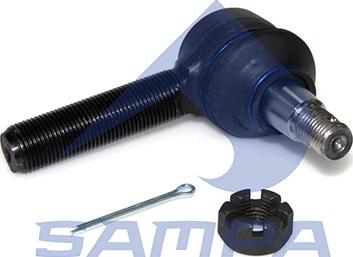 Sampa 097.008 - Наконечник рулевой тяги, шарнир autospares.lv