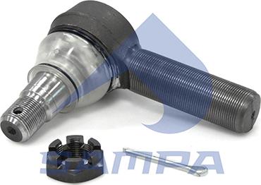 Sampa 097.002 - Наконечник рулевой тяги, шарнир autospares.lv