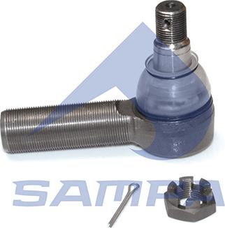 Sampa 097.013 - Наконечник рулевой тяги, шарнир autospares.lv