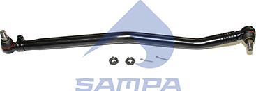 Sampa 097.087 - Продольная рулевая штанга, тяга autospares.lv