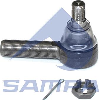 Sampa 097.032 - Наконечник рулевой тяги, шарнир autospares.lv