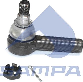 Sampa 097.071 - Наконечник рулевой тяги, шарнир autospares.lv