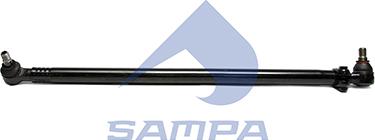 Sampa 097.1434 - Продольная рулевая штанга, тяга autospares.lv