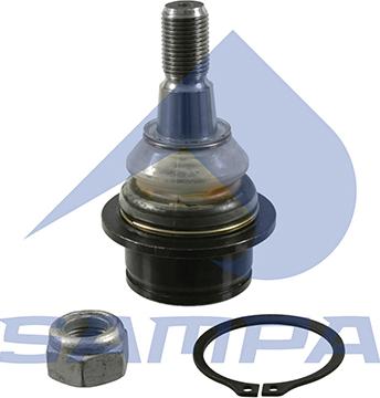 Sampa 097.1513 - Наконечник рулевой тяги, шарнир autospares.lv