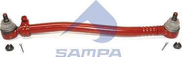 Sampa 097.168 - Продольная рулевая штанга, тяга autospares.lv