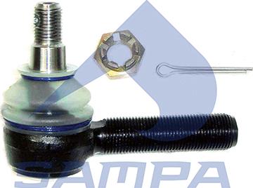 Sampa 097.109 - Наконечник рулевой тяги, шарнир autospares.lv