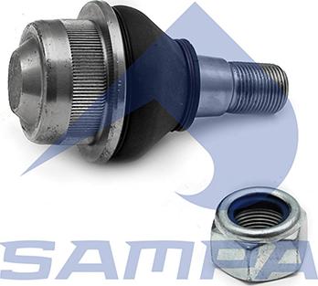 Sampa 097.1058 - Шаровая опора, несущий / направляющий шарнир autospares.lv