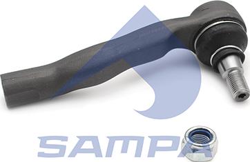 Sampa 097.1069 - Наконечник рулевой тяги, шарнир autospares.lv