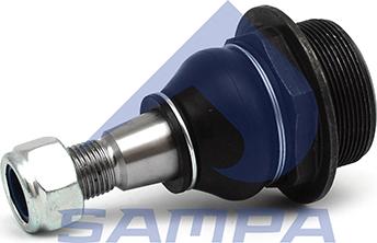 Sampa 097.1066 - Шаровая опора, несущий / направляющий шарнир autospares.lv