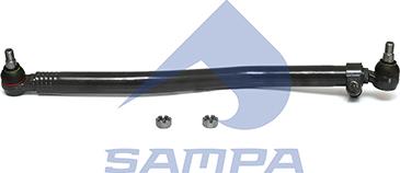 Sampa 097.1007 - Продольная рулевая штанга, тяга autospares.lv