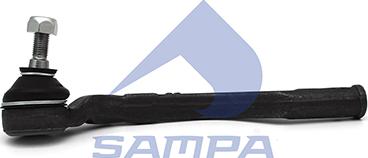 Sampa 097.1074 - Наконечник рулевой тяги, шарнир autospares.lv