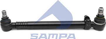 Sampa 097.1142 - Продольная рулевая штанга, тяга autospares.lv