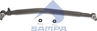 Sampa 097.114 - Продольная рулевая штанга, тяга autospares.lv