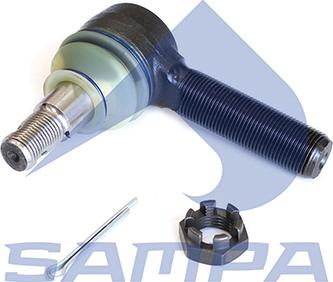 Sampa 097.187 - Наконечник рулевой тяги, шарнир autospares.lv