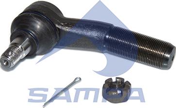 Sampa 097.131 - Наконечник рулевой тяги, шарнир autospares.lv