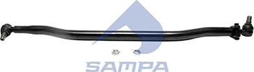 Sampa 097.1385 - Продольная рулевая штанга, тяга autospares.lv