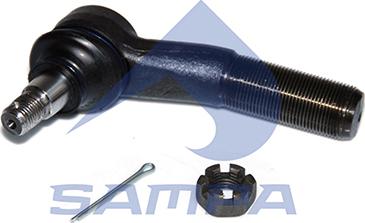 Sampa 097.132 - Наконечник рулевой тяги, шарнир autospares.lv