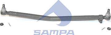 Sampa 097.122 - Продольная рулевая штанга, тяга autospares.lv