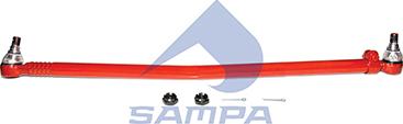 Sampa 097.127 - Продольная рулевая штанга, тяга autospares.lv