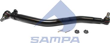 Sampa 097.857 - Продольная рулевая штанга, тяга autospares.lv