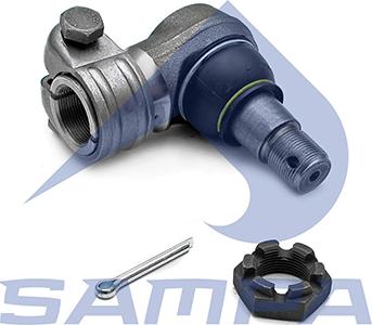 Sampa 097.889 - Наконечник рулевой тяги, шарнир autospares.lv