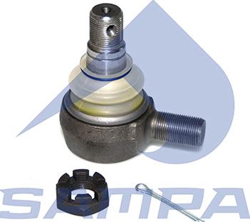 Sampa 097.303 - Наконечник рулевой тяги, шарнир autospares.lv