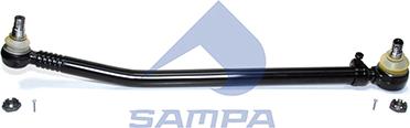 Sampa 097.383 - Продольная рулевая штанга, тяга autospares.lv