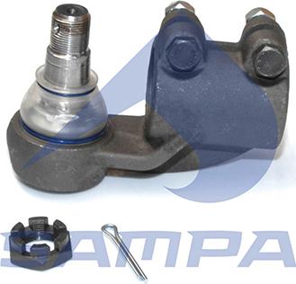 Sampa 097.244 - Наконечник рулевой тяги, шарнир autospares.lv