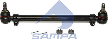 Sampa 097.247 - Продольная рулевая штанга, тяга autospares.lv