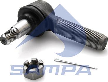 Sampa 097.715 - Наконечник рулевой тяги, шарнир autospares.lv