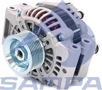 Sampa 044.480 - Генератор autospares.lv