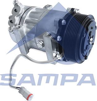 Sampa 044.425 - Компрессор кондиционера autospares.lv