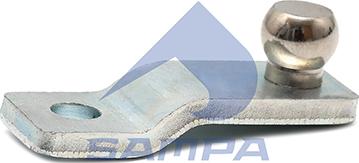 Sampa 044.355 - Подшипник стеклоочистителя autospares.lv