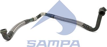 Sampa 044.367 - Шланг, теплообменник для охлаждения трансмиссионного масла autospares.lv