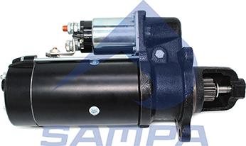 Sampa 045.456 - Стартер autospares.lv