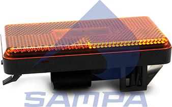 Sampa 045.129 - Габаритный огонь autospares.lv